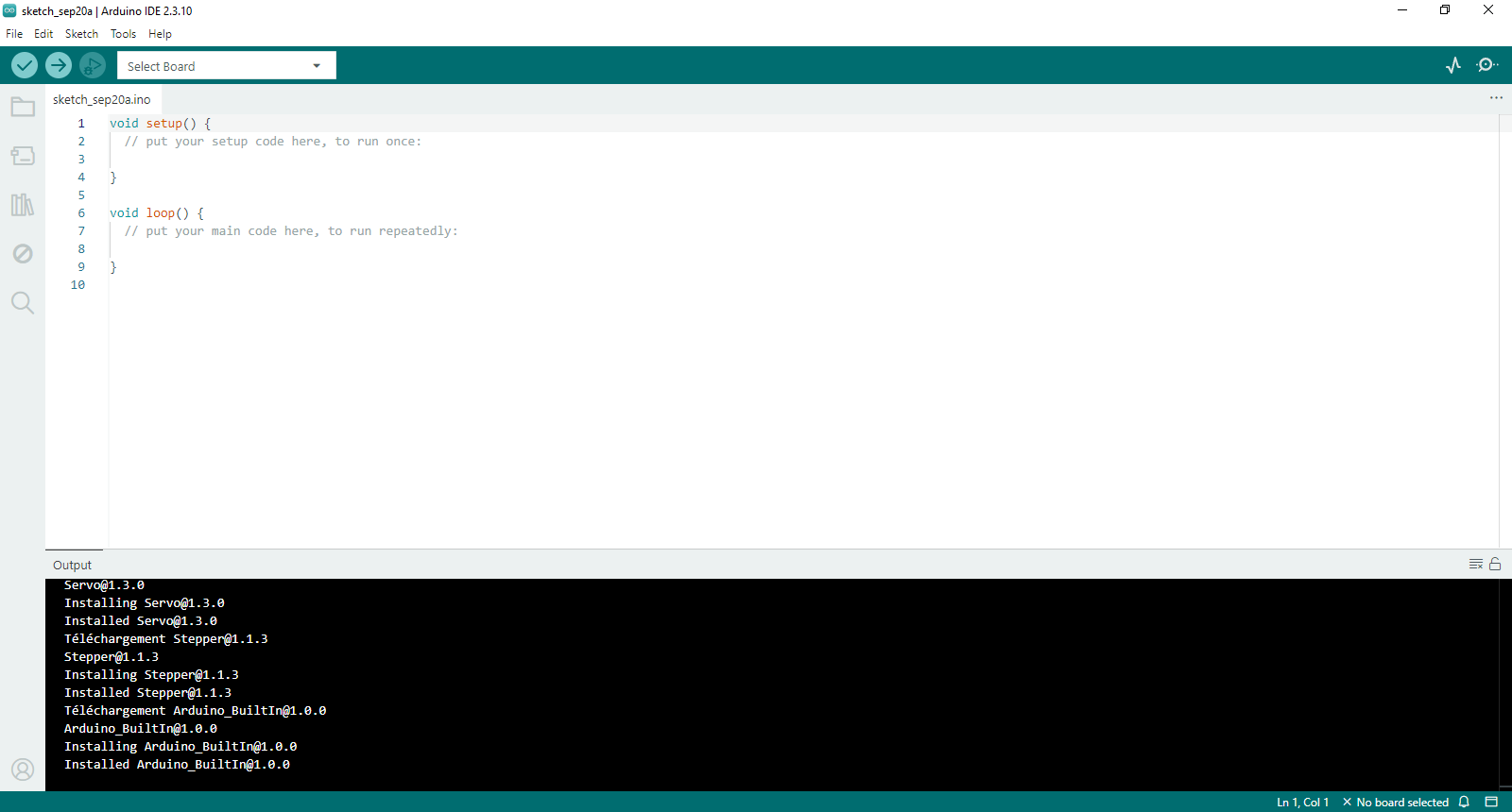 Installation de l'IDE Arduino sur le PC